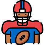 American Football Uniform