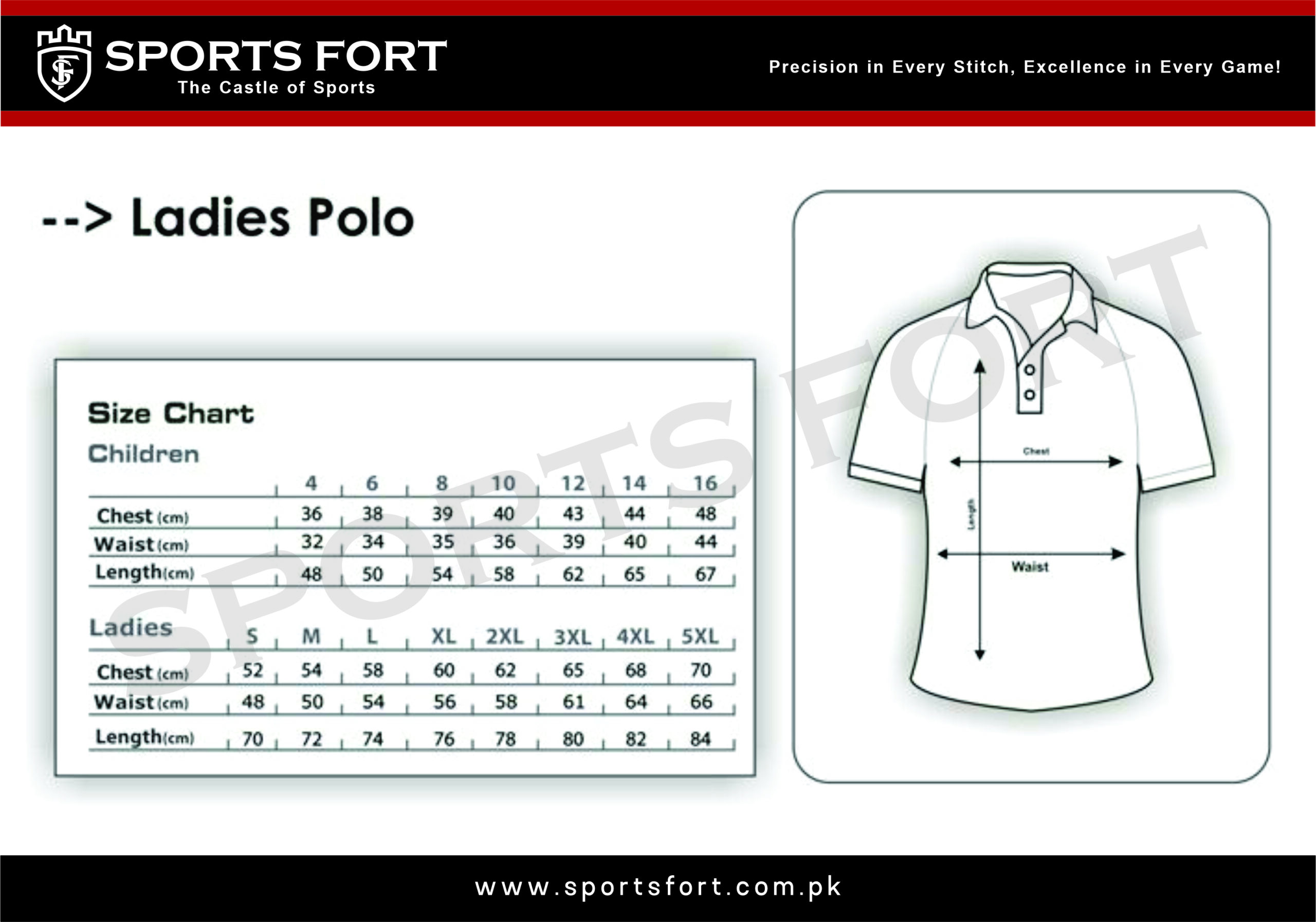 Ladies Polo