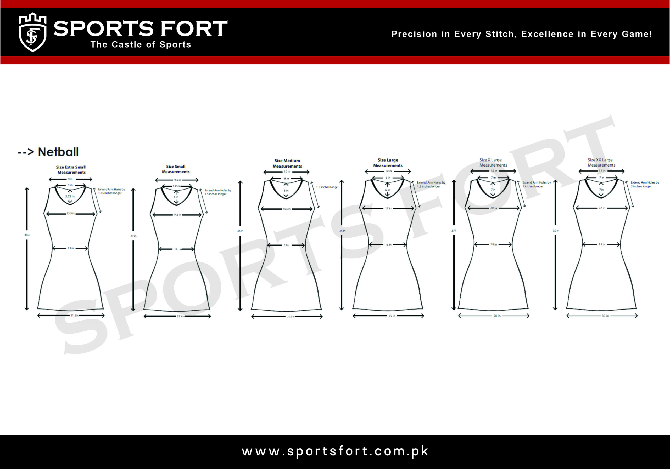 Netball A- Line