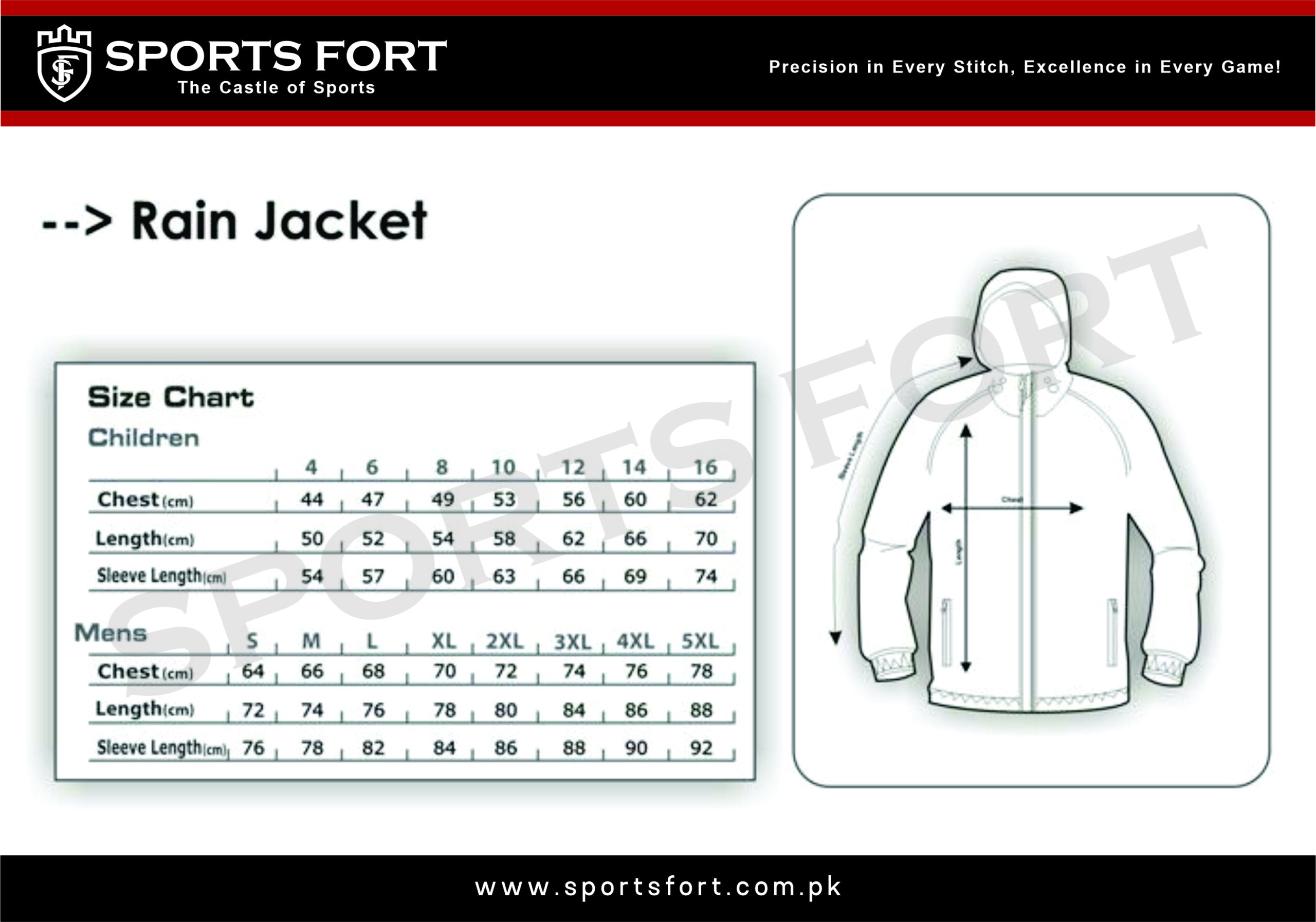 Rain Jacket