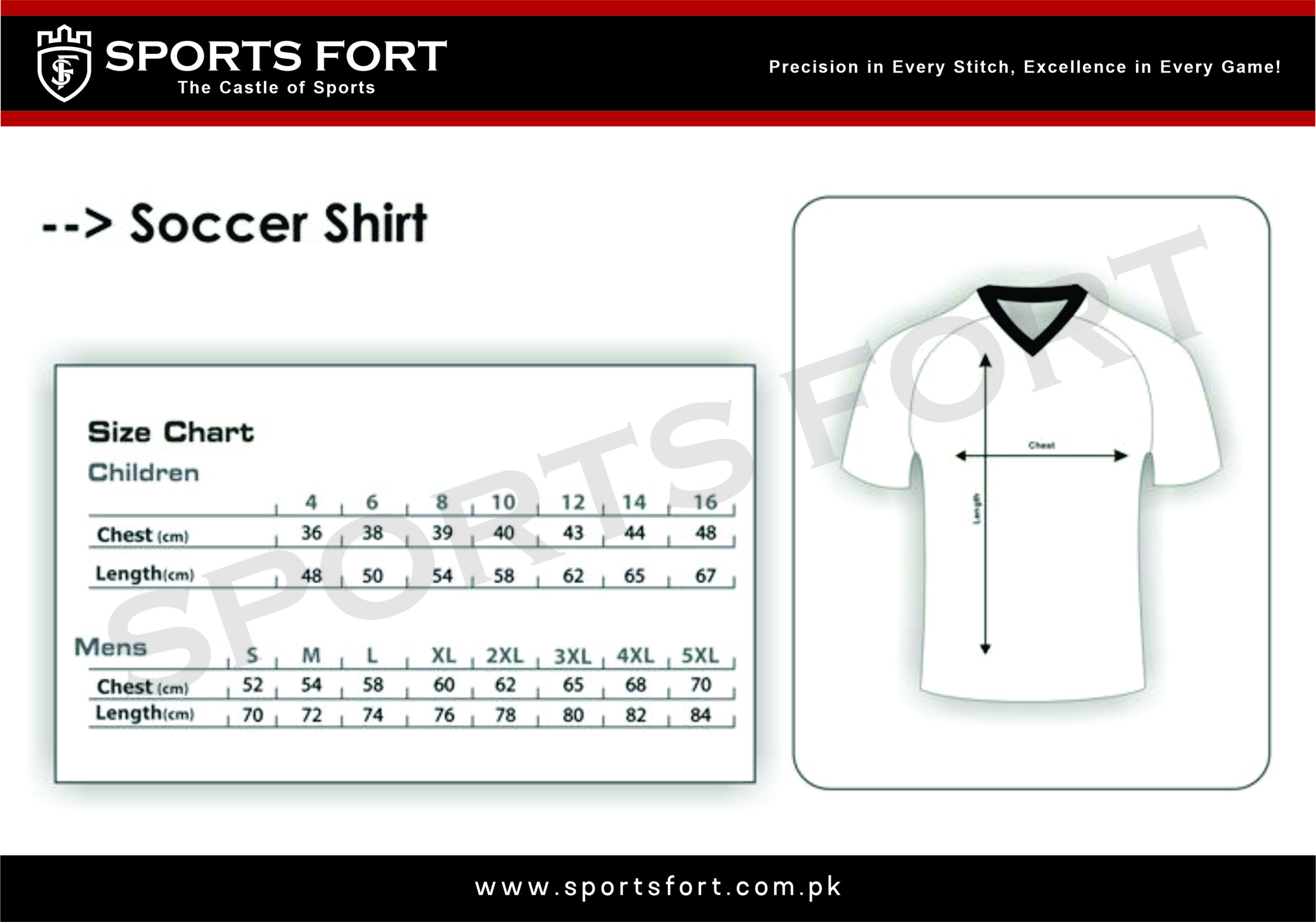 Soccer Shirts