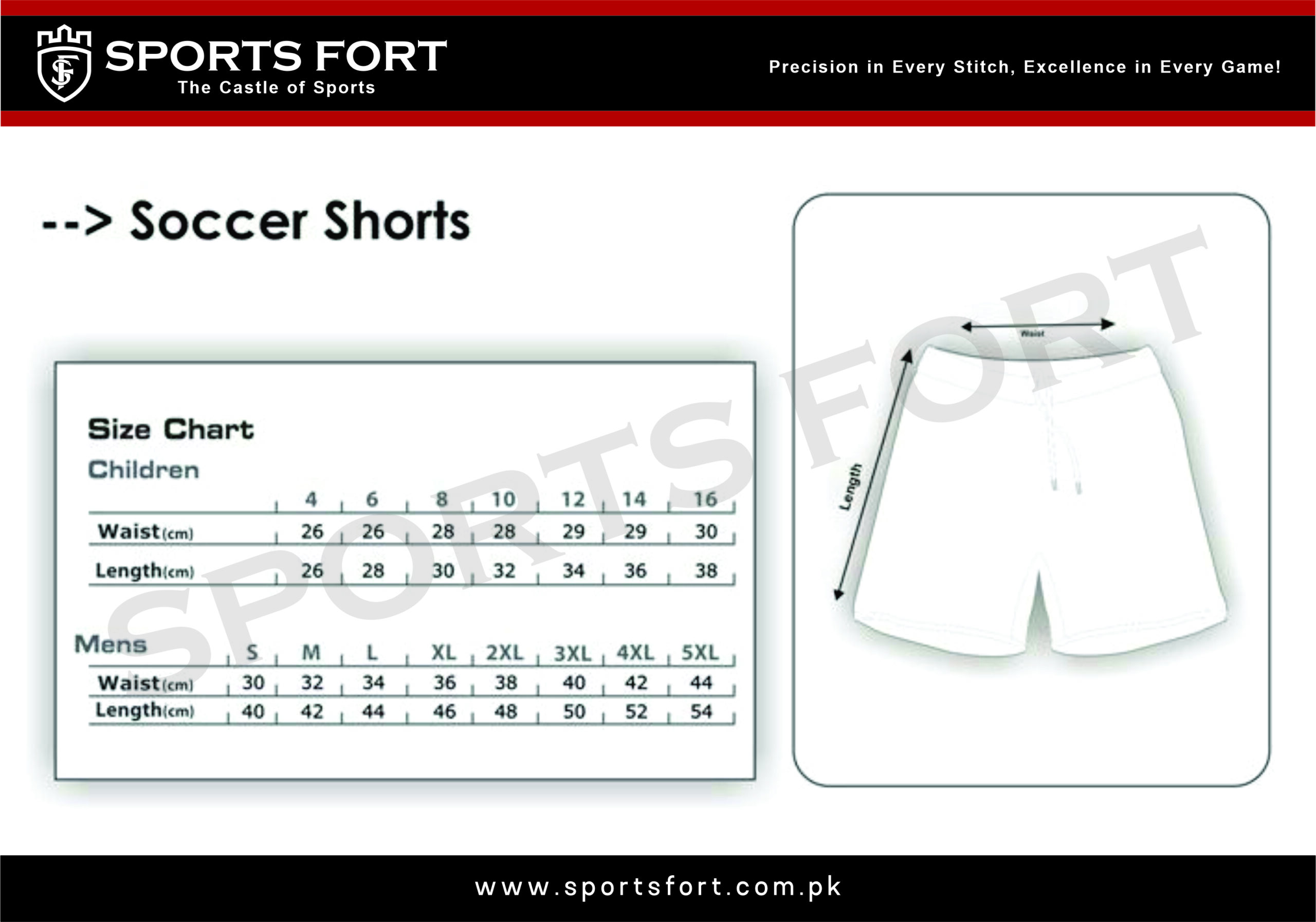 Soccer Shorts
