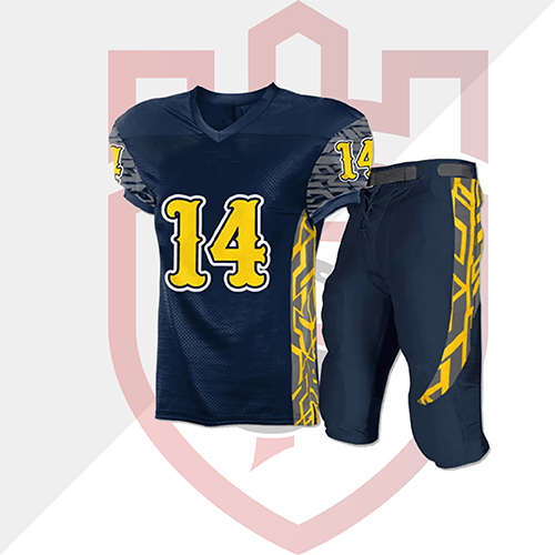 American Football Uniform