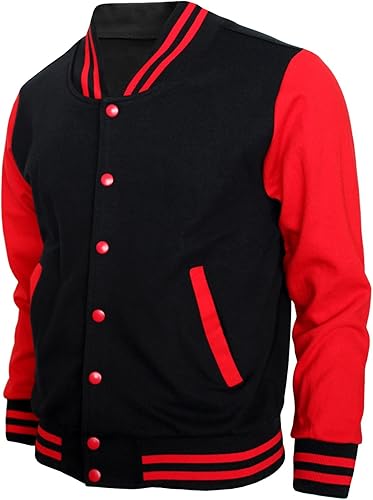 Baseball Jacket Varsity Baseball Cotton Jacket