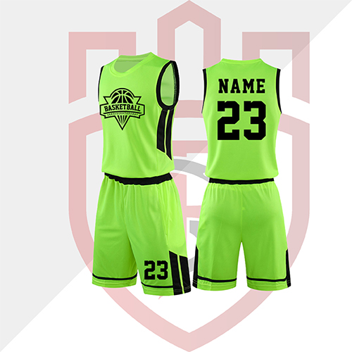 Basket Ball Uniforms
