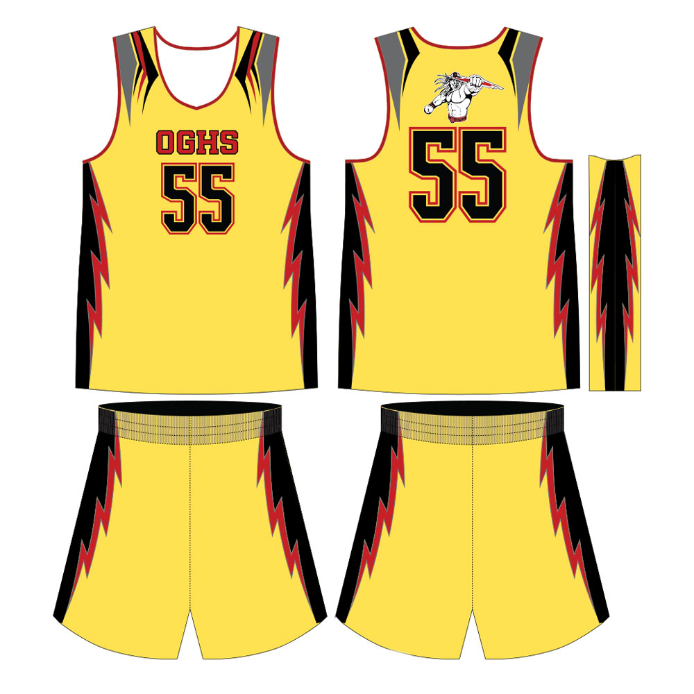 Basket Ball Uniform