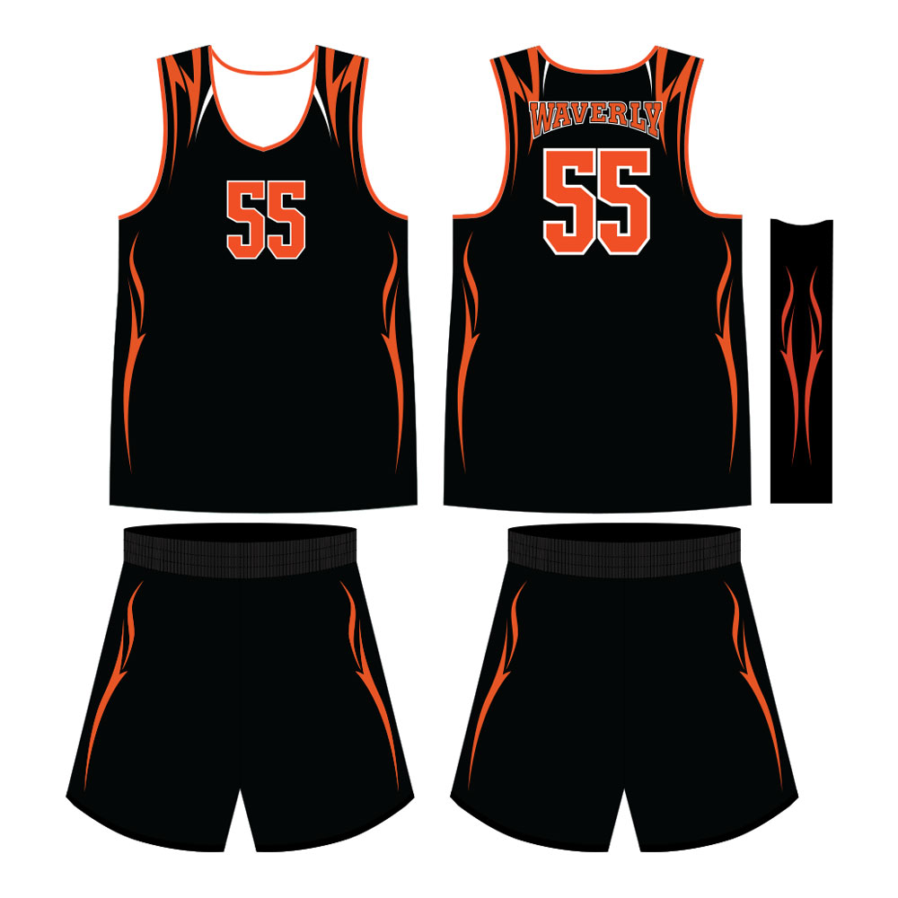 Basket Ball Uniform