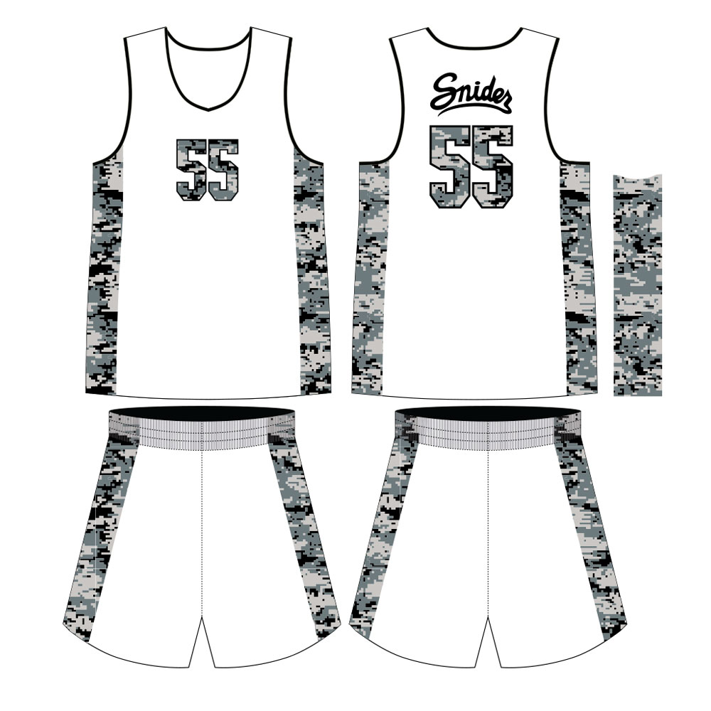 Basket Ball Uniform