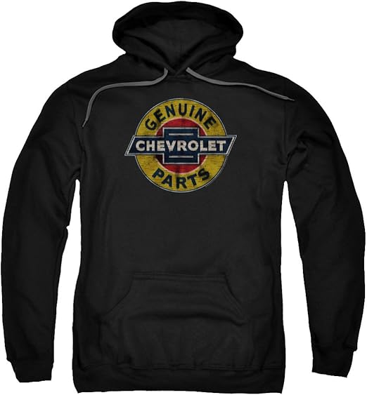 Chevrolet Genuine Chevy Parts Distressed Sign Unisex Adult