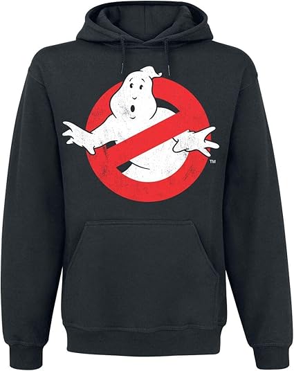 Ghostbusters Officially Licensed Distressed Logo
