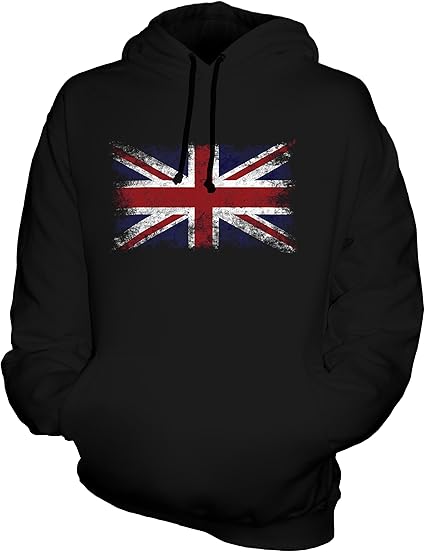 Unisex Great Britain Union Jack Distressed Flag