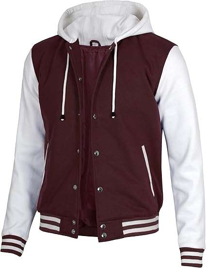 Varsity Jacket Men – High School Letterman Bomber