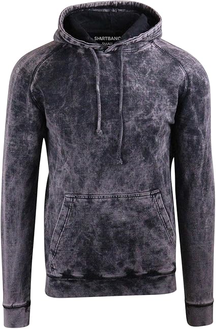 Vintage Hoodie Faded Sweatshirts Distressed