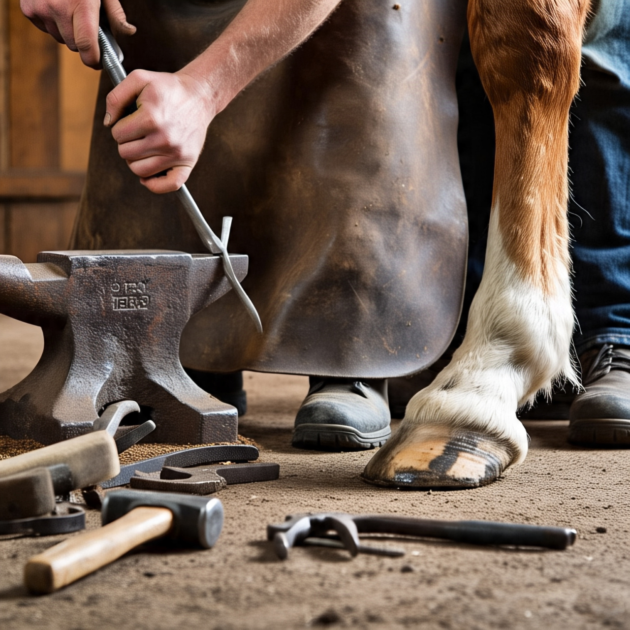 Farrier Tools